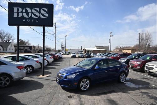 2013 Chevrolet Cruze LTZ
