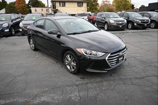 2018 Hyundai ELANTRA Limited