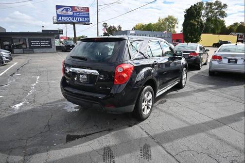 2013 Chevrolet Equinox LS