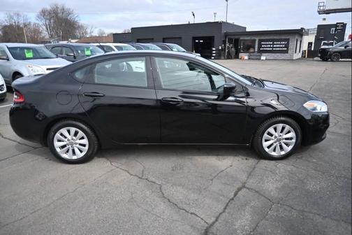 Black 2015 Dodge Dart AERO