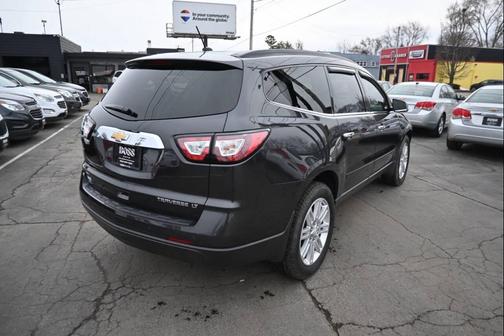 Blue 2015 Chevrolet Traverse 1LT