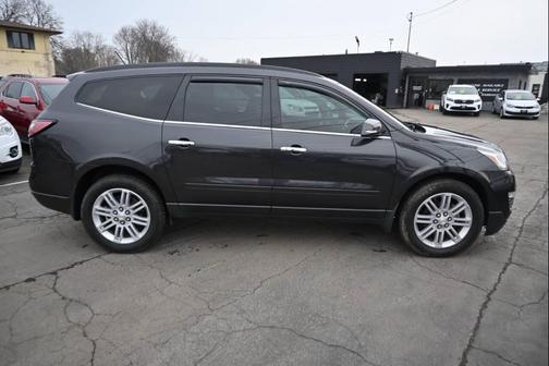 Blue 2015 Chevrolet Traverse 1LT