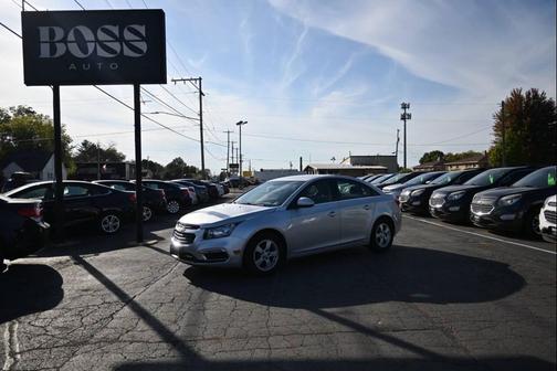2016 Chevrolet Cruze Limited 1LT