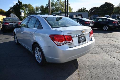 2016 Chevrolet Cruze Limited 1LT