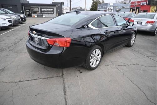 Black 2017 Chevrolet Impala 1LT