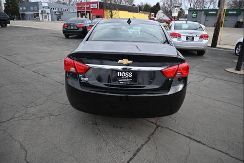 Black 2017 Chevrolet Impala 1LT