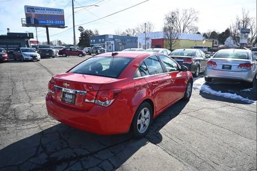 2016 Chevrolet Cruze Limited 1LT