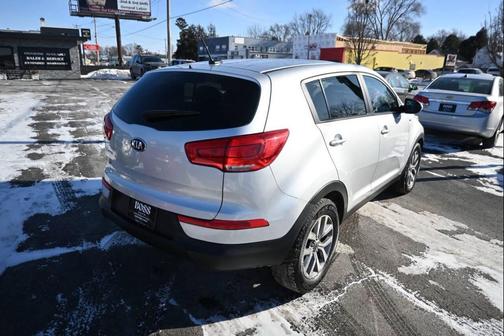 2016 Kia Sportage LX