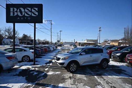 2016 Kia Sportage LX