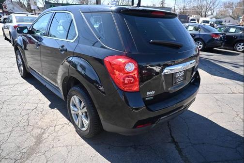 Black 2012 Chevrolet Equinox LS
