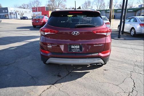 2017 Hyundai TUCSON Sport
