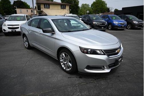 2016 Chevrolet Impala LS