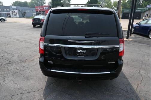Black 2012 Chrysler Town & Country Limited