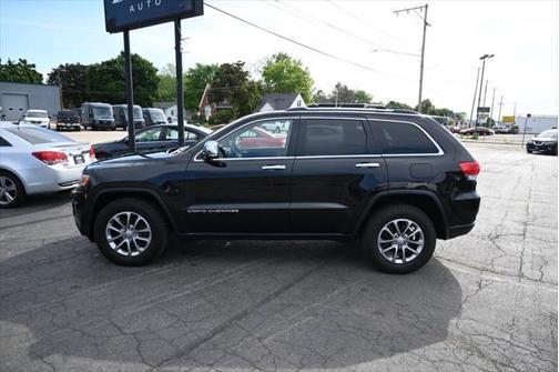 2015 Jeep Grand Cherokee Limited X