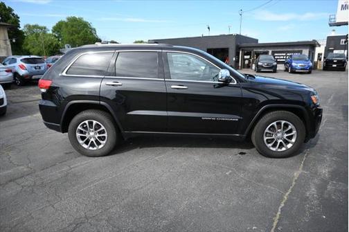 2015 Jeep Grand Cherokee Limited X