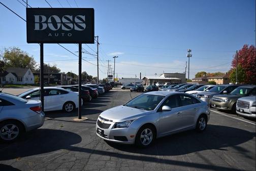 2014 Chevrolet Cruze 1LT