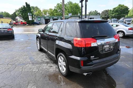 Black 2017 GMC Terrain SLE-1