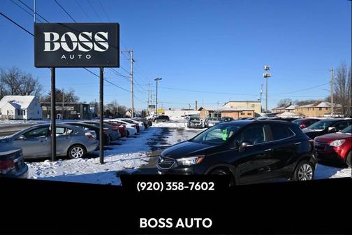 2018 Buick Encore Preferred