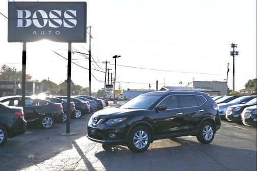 2015 Nissan Rogue SV