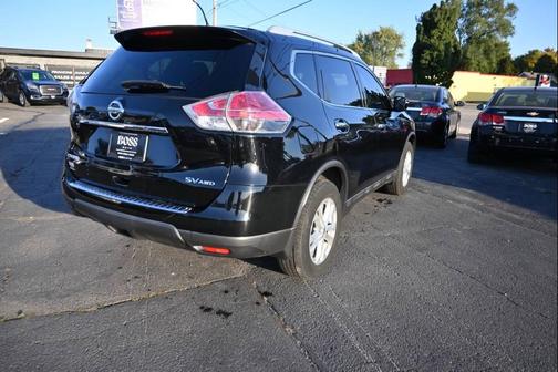 2015 Nissan Rogue SV