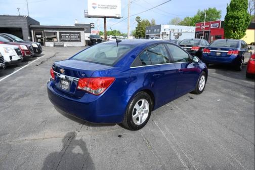 Blue 2012 Chevrolet Cruze LT