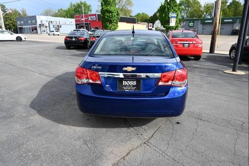 Blue 2012 Chevrolet Cruze LT