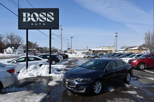 Blue Velvet Metallic 2017 Chevrolet Malibu 1LT