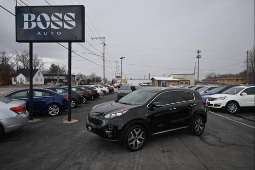 2017 Kia Sportage SX Turbo