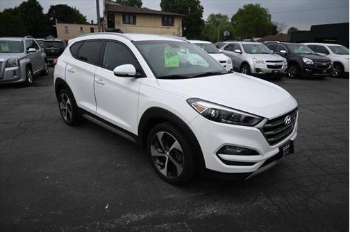 2017 Hyundai TUCSON Sport