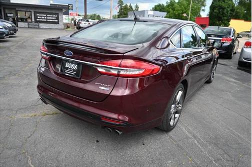 2017 Ford Fusion Sport
