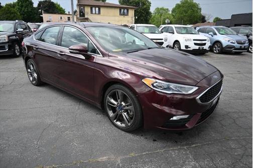 2017 Ford Fusion Sport