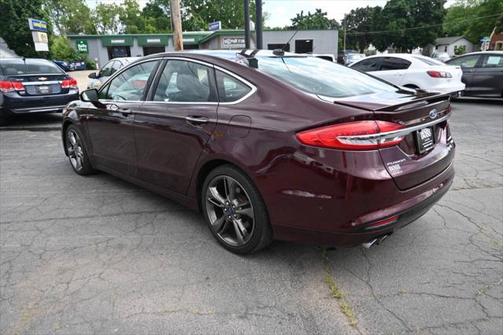 2017 Ford Fusion Sport