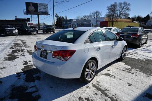 2015 Chevrolet Cruze LTZ
