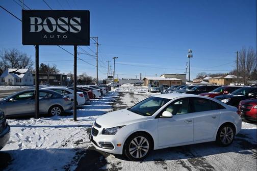 2015 Chevrolet Cruze LTZ