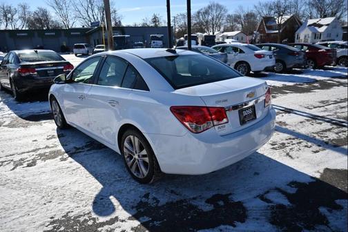 2015 Chevrolet Cruze LTZ