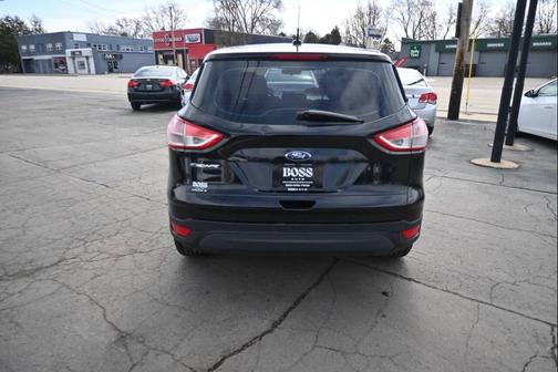 Black 2014 Ford Escape S