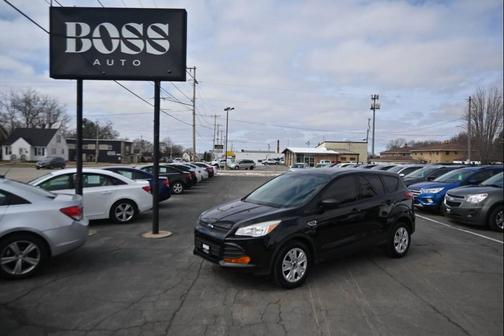 Black 2014 Ford Escape S