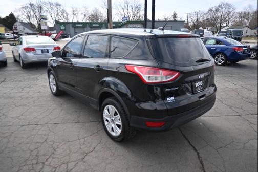 Black 2014 Ford Escape S