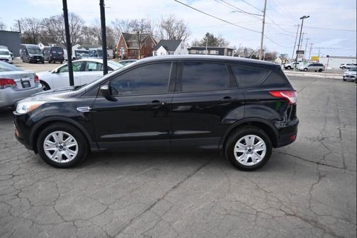 Black 2014 Ford Escape S