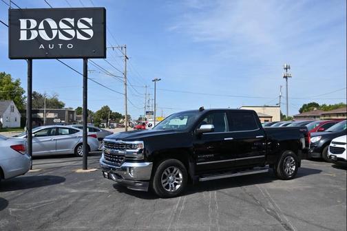 2017 Chevrolet Silverado 1500 LTZ