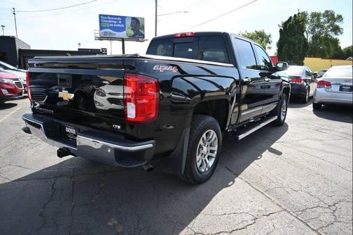 2017 Chevrolet Silverado 1500 LTZ