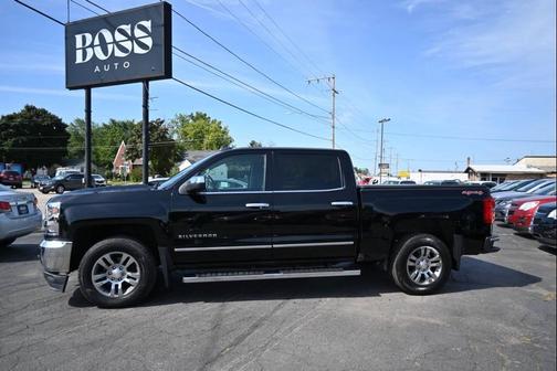 2017 Chevrolet Silverado 1500 LTZ
