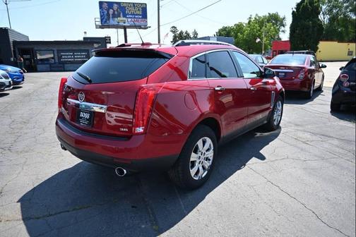 2015 Cadillac SRX Luxury Collection