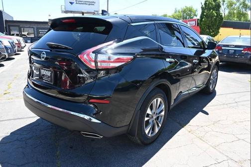 Black 2017 Nissan Murano S