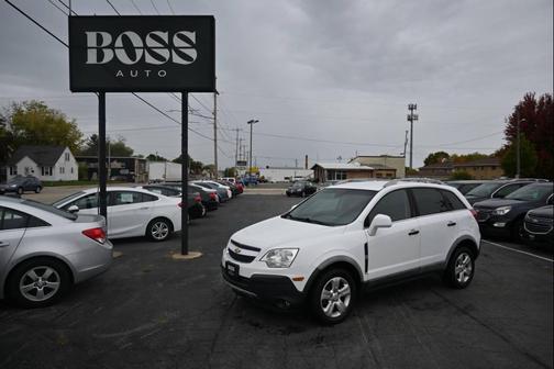 2014 Chevrolet Captiva Sport 2LS