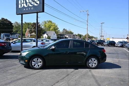 2014 Chevrolet Cruze LS