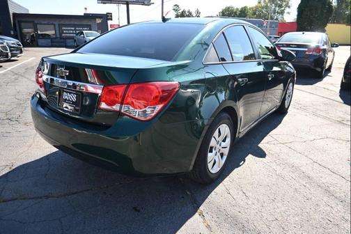 2014 Chevrolet Cruze LS