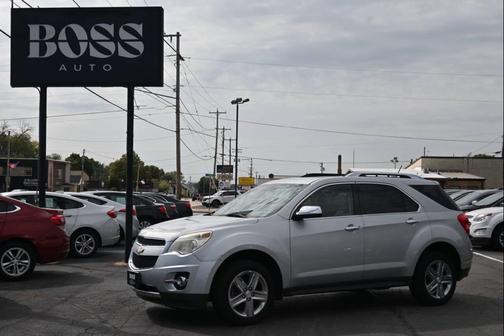 2015 Chevrolet Equinox LTZ