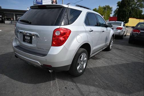 2015 Chevrolet Equinox LTZ