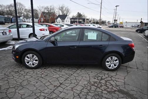 2016 Chevrolet Cruze Limited LS